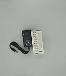 Універсальний зарядний пристрій / Зарядка / 9V 2A / AC/DC Adapoer / Чорний, фото 2