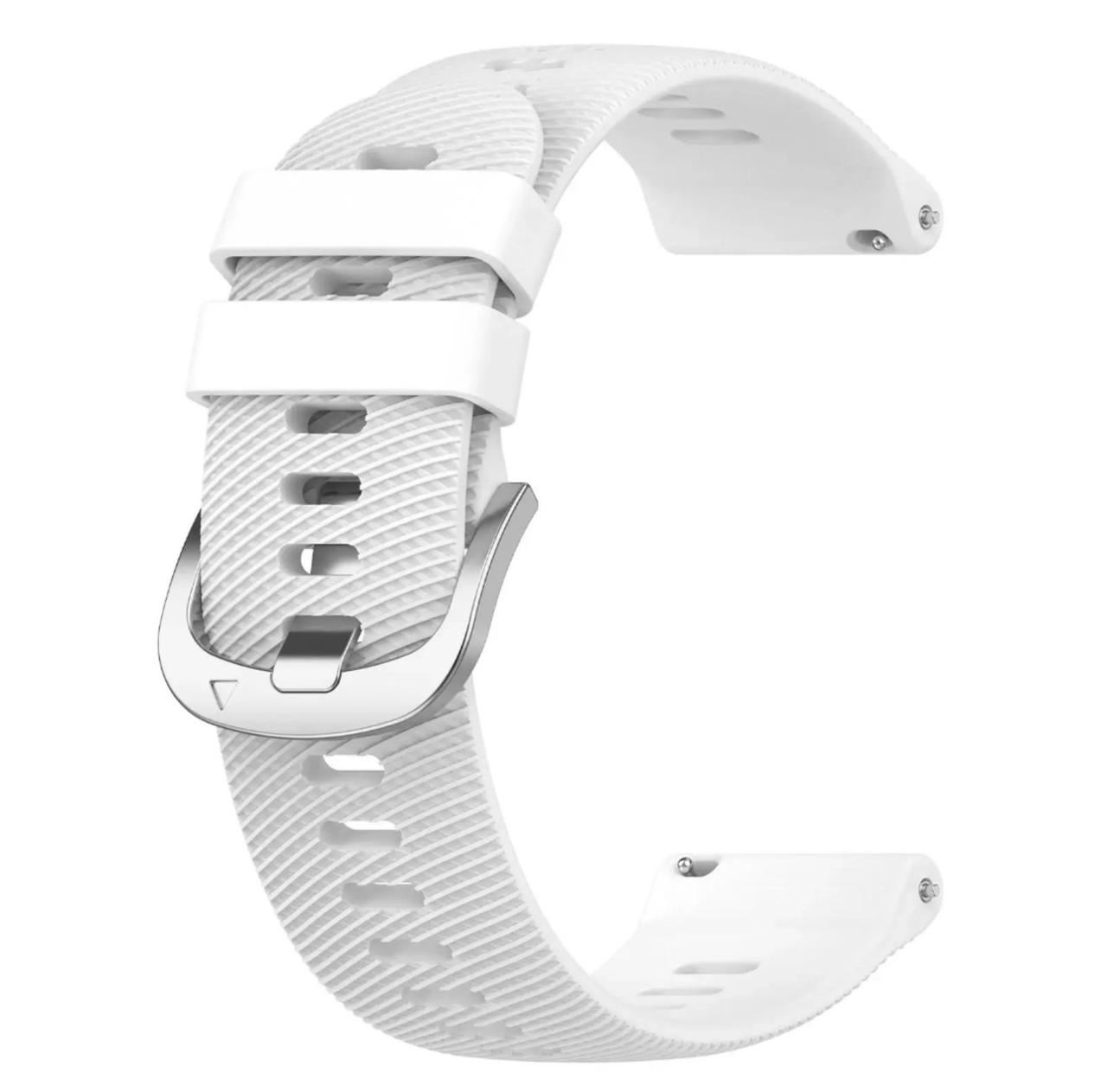 Силіконовий ремінець для Redmi Watch 5 Active / Білий, фото 1