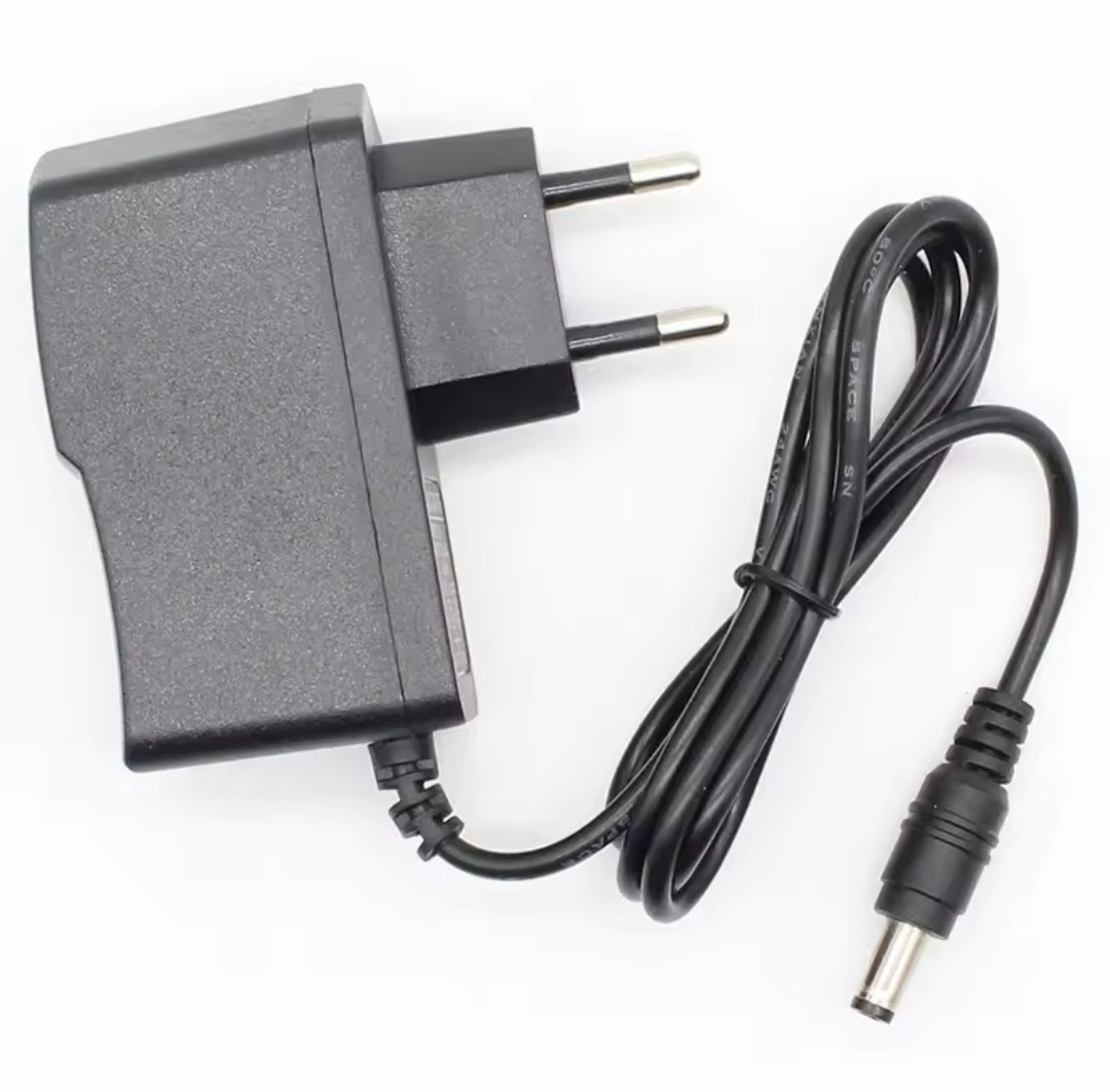 Мережевий зарядний пристрій / Зарядка / 12V 1A / AC/DC Power Adapter 1210 / Чорний, фото 1
