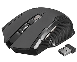 Бездротова мишка Wireless Mouse G-698 / Комп'ютерна мишка бездротовий 2.4GHz / Чорний