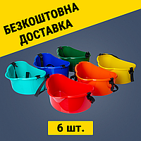 Набір кошиків для збирання ягід 3,5 л - 6 штук