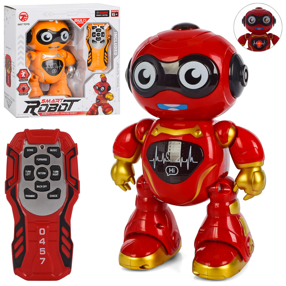Робот інтерактивний на радіокеруванні ЧЕРВОНИЙ арт. 606-11, фото 1