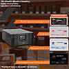 ДБЖ з правильною синусоїдою 12V LPM-PSW-1500VA (1050Вт), фото 2