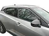 Дефлектори вікон (вітровики) Nissan Juke 2019- (Autoclover/Корея), фото 2