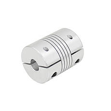 Гнучка сильфонна муфта для крокового двигуна 12х19 (L50, D40), фото 4