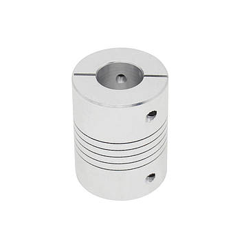Гнучка сильфонна муфта для крокового двигуна 12х19 (L50, D40), фото 3