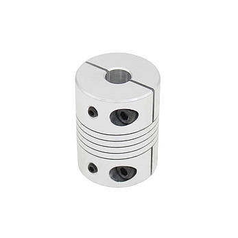 Гнучка сильфонна муфта для крокового двигуна 12х19 (L50, D40), фото 1
