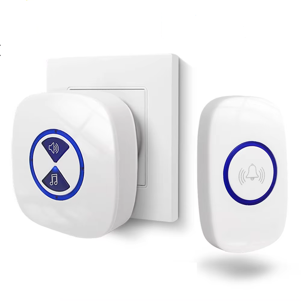 Дверний дзвінок бездротовий 25 мелодій, фото 1