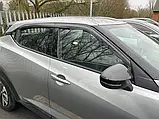 Дефлектори вікон (вітровики) Nissan Juke 2019- (Autoclover/Корея), фото 4