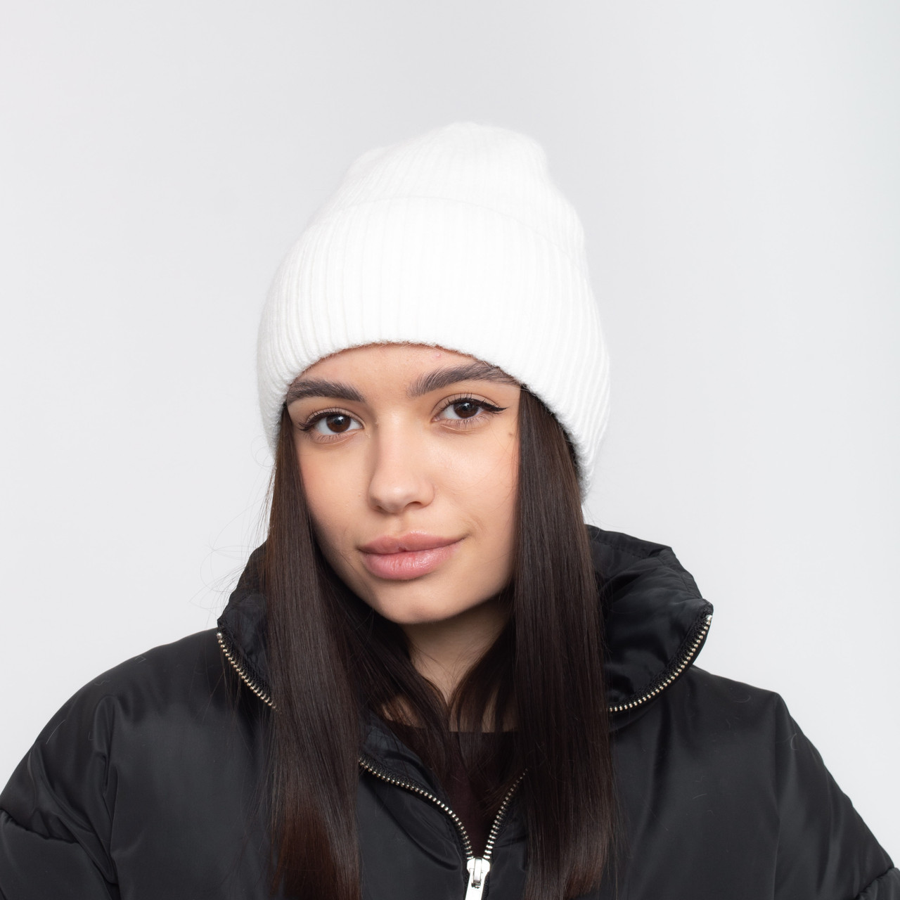 Шапка 2128 (фліс) білий