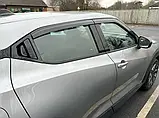 Дефлектори вікон (вітровики) Nissan Juke 2019- (Autoclover/Корея), фото 5