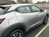 Дефлектори вікон (вітровики) Nissan Juke 2019- (Autoclover/Корея), фото 7