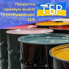 Промислові емалі преміум якості Технобудресурс LLS