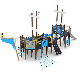 Ігровий комплекс (виготовлений з HDPE) SiverSport VP-1581