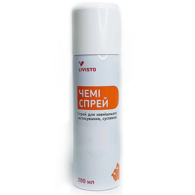 Чемі-спрей 200мл Livisto, фото 1