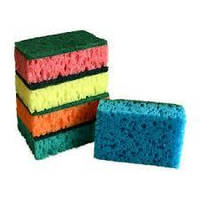 Губка кухонна  5 шт., (в асортименті)