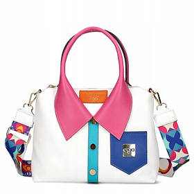 Жіноча сумка EGO Шкіряна