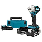 Акумуляторний ударний гайковерт Makita DTW301RTJ (DTW301RTJ)