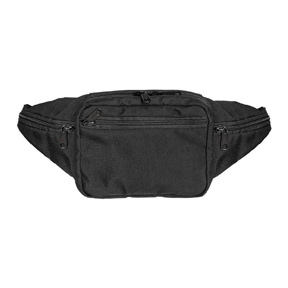 Поясна сумка-кобура A-line AО3. Cordura 1000D. Колір Чорний, фото 1