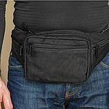 Поясна сумка-кобура A-line AО3. Cordura 1000D. Колір Чорний, фото 4