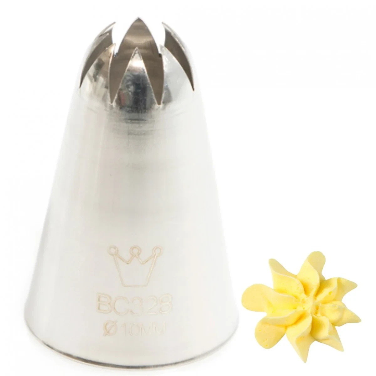 BC 328 Кондитерська насадка CLOSED STAR 10 мм Martellato