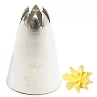 BC 328 Кондитерська насадка CLOSED STAR 10 мм Martellato
