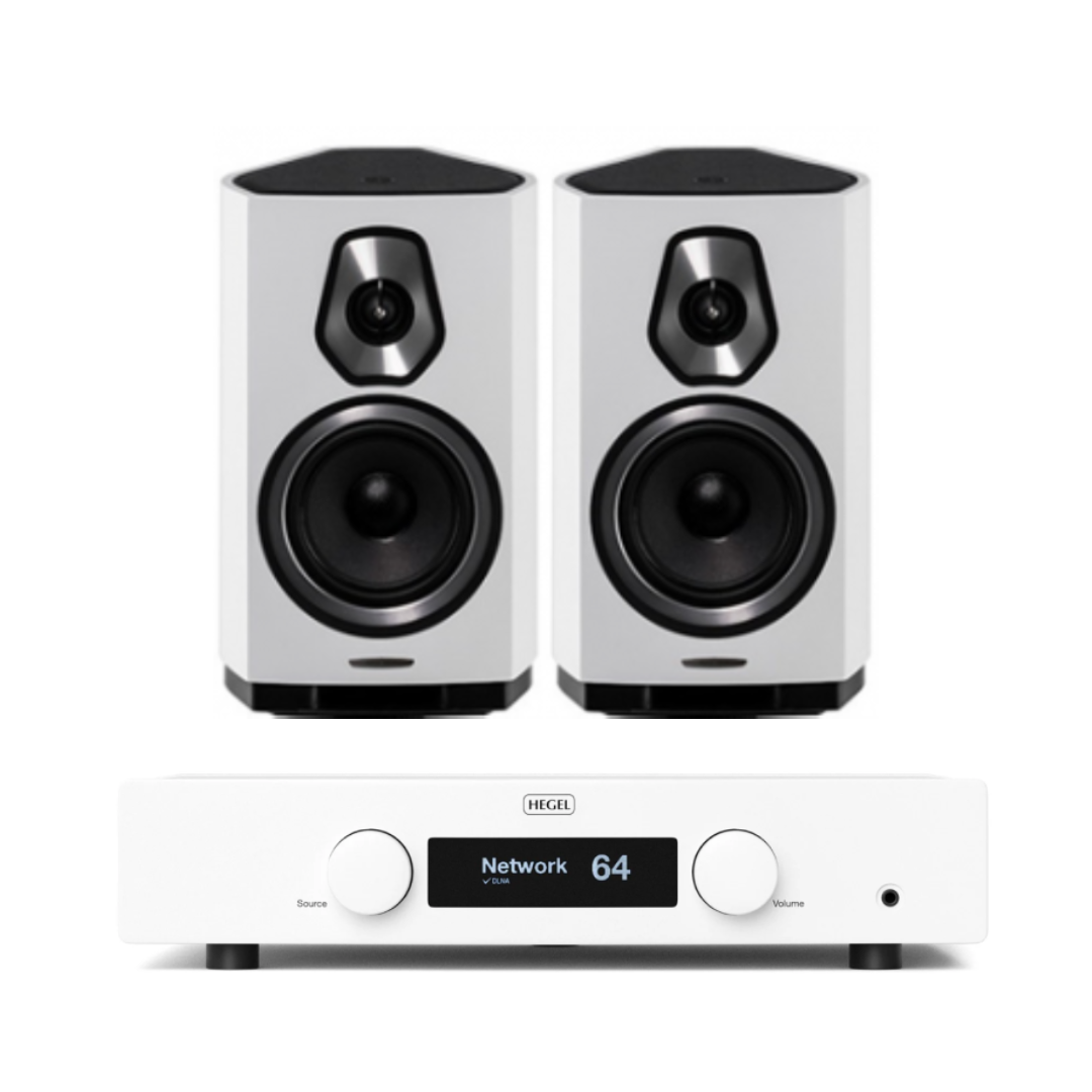 Стерео комплект Hegel H190 + Sonus Faber Sonetto II