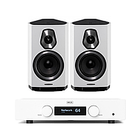 Стерео комплект Hegel H190 + Sonus Faber Sonetto II