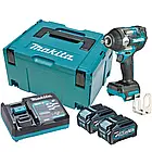 Акумуляторний ударний гайковерт Makita XGT 40 V MAX (TW007GM201)