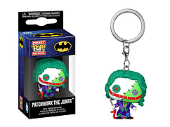 Фігурка Брелок Funko Pop Бетмен В'язаний Джокер Batman Patchwork The Joker 4 см FP B J K 511