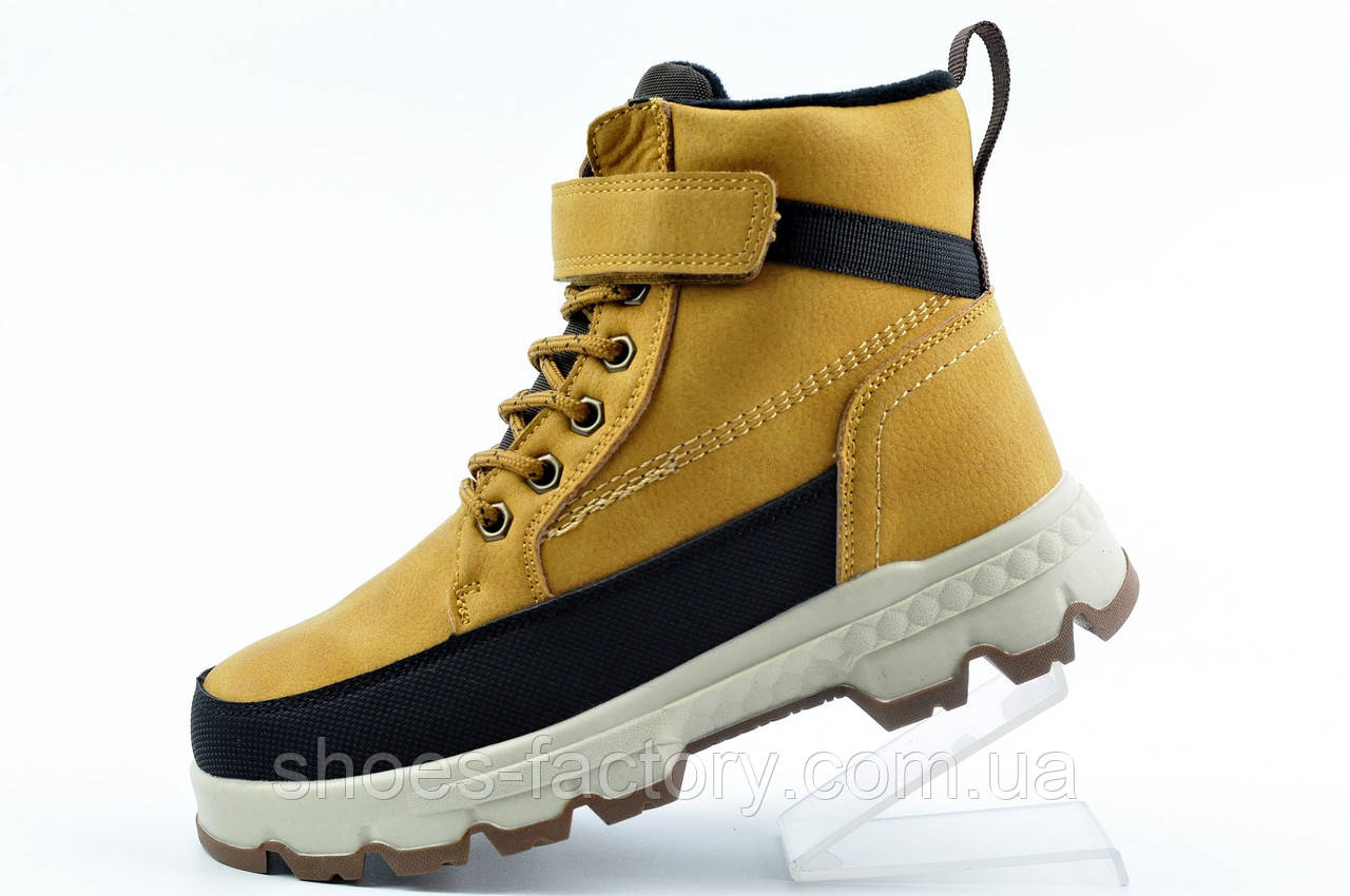 Зимові черевики на хлопчика Jong Golf