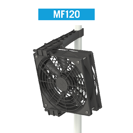 Вентилятор Monkey Fan 120 mm 24V Secret Jardin, фото 1