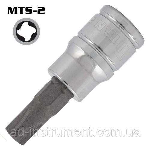 Спецголовка MTS-2 Mortorq для болтів сидінь JEEP, DODGE, CHRYSLER. 68962 TITAN