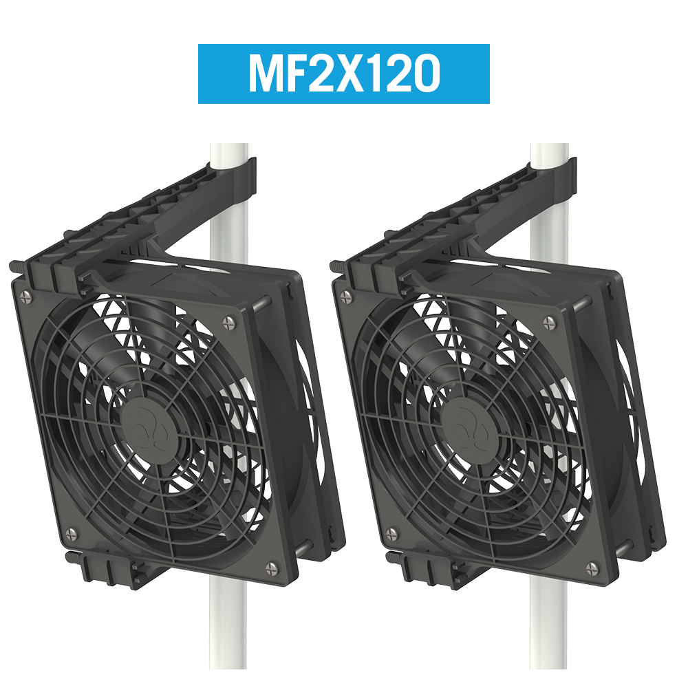 Вентилятор Monkey Fan 2x120 mm 24V Secret Jardin