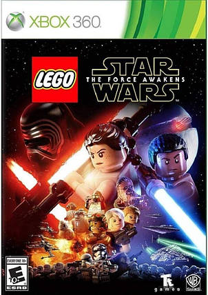 Гра для ігрової консолі Xbox 360, LEGO Star Wars: The Force Awakens (російський текст, LT 3.0, LT 2.0), фото 1