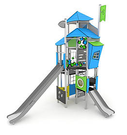 Ігровий комплекс (виготовлений з HDPE) SiverSport VP-1727