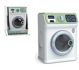 Дитяча іграшкова пральна машина LD 885 B зі світловими і звуковими ефектами, крутиться барабан,3 +.