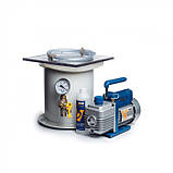 Протек Вакуумна система: камера 3,5 л з насосом, фото 3