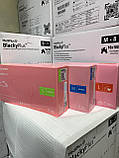 Рукавички нітрилові Mercator Nitrylex PINK неопудрені, розмір S 100 шт., фото 2
