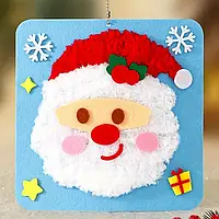 Творчий набір Вишивка для малюків. САНТА