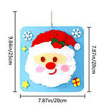 Творчий набір Вишивка для малюків. 6 картинок в наборі, фото 2