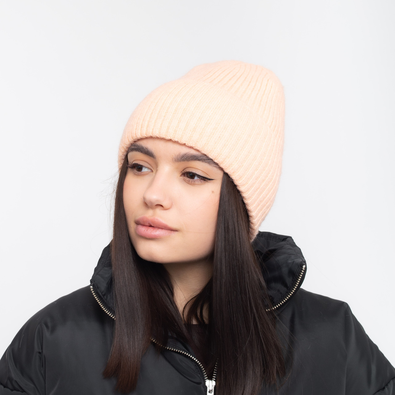 Шапка 2128 (фліс) персик