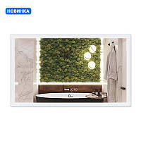 Дзеркало Qtap Mideya 1000х600 (DC-F615) з LED-підсвіткою й антизапотіванням QT2078F615W