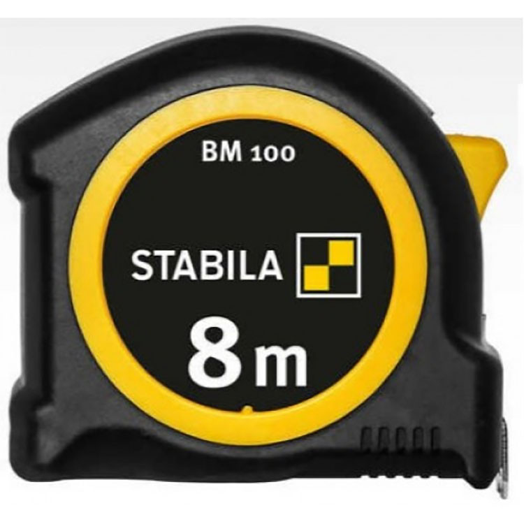Рулетка BM 100 (8 м) Stabila 19581
