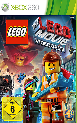 Гра для ігрової консолі Xbox 360, The LEGO Movie Videogame (Ліцензія, БУ), фото 1