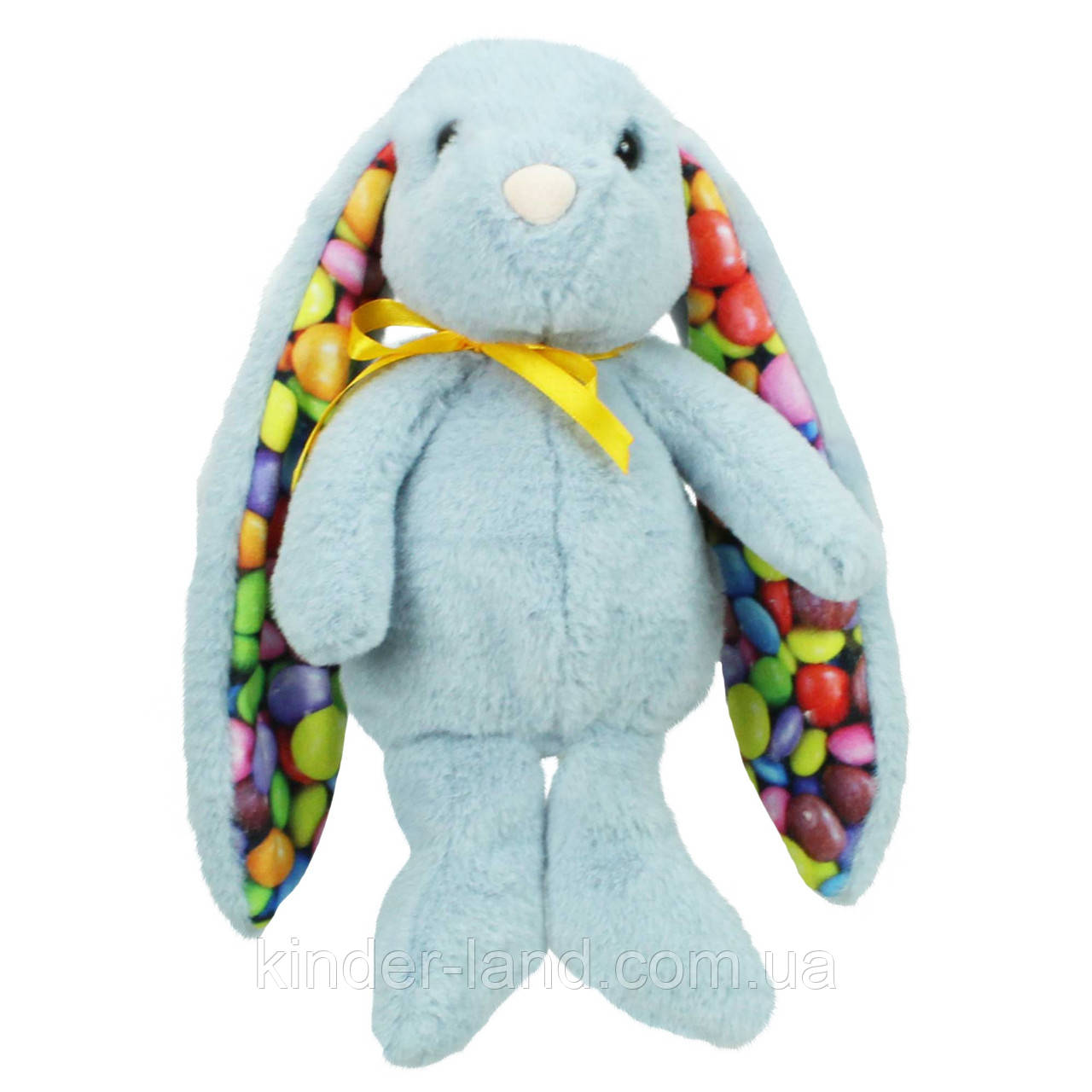 М’яка іграшка зайчик закоханий, 30 см.