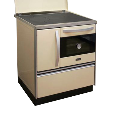 Піч MBS (МБС), Thermo Royal 720, крем, 11 кВт, праве верхнє підключення димаря
