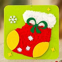 Творчий набір Вишивка для малюків. ЧОБІТОК