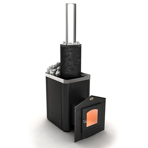 Кошик для каменів на димохід СКД-40 С (435 х Ф280), фото 2