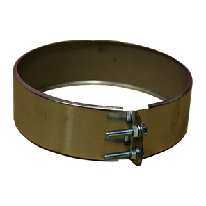 Хомут обжимний на димохід Versia-Lux Ø 200 мм нержавіючий, фото 2